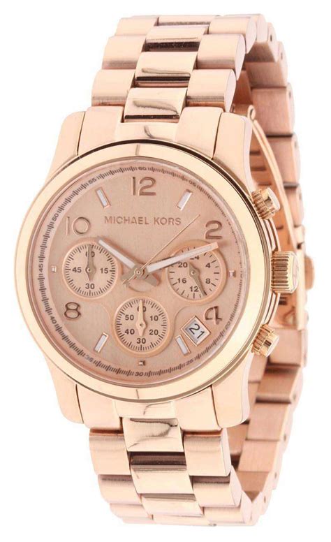 michael kors runway|michael kors women's runway watch.